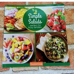 Simple Salads Perfect for Busy‎ Families Food We Love Kappa PB Cookbook